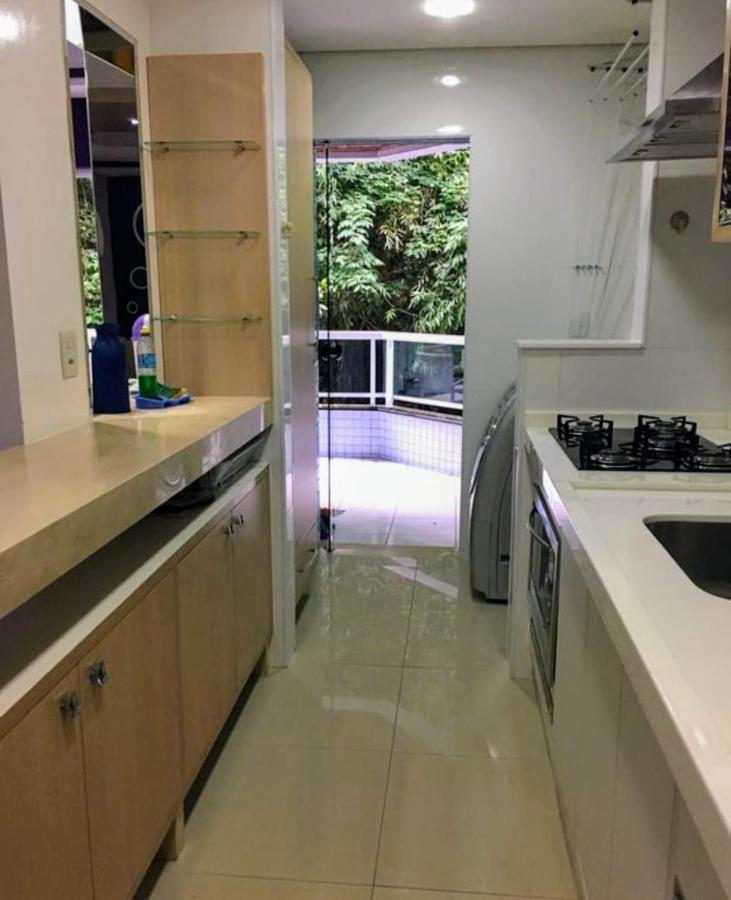 Aconchego - Praia Grande Ubatuba - Area Nobre Appartement Buitenkant foto